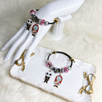 Jack & Sally Charm Bracelet