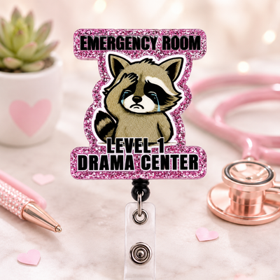 Emergency Room Badge Reel